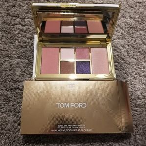 Tom Ford Makeup - Tom Ford Soleil Eye and Cheek Palette. Tom Ford Makeup - Tom Ford Soleil Eye and Cheek Palette.